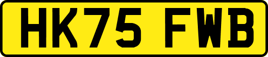 HK75FWB