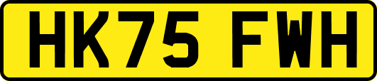 HK75FWH