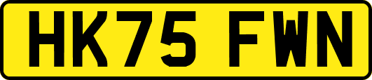 HK75FWN