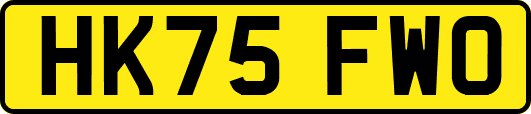 HK75FWO