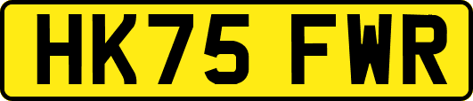 HK75FWR