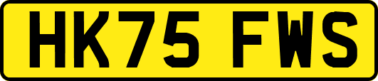 HK75FWS