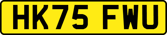 HK75FWU
