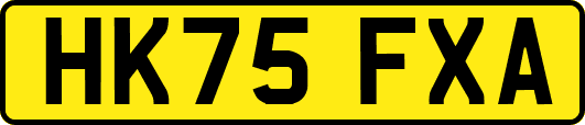 HK75FXA
