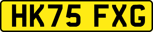 HK75FXG
