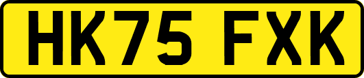 HK75FXK