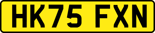 HK75FXN