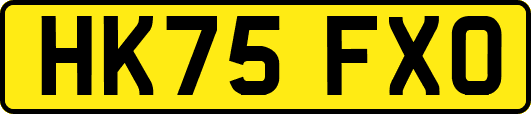 HK75FXO