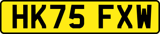 HK75FXW