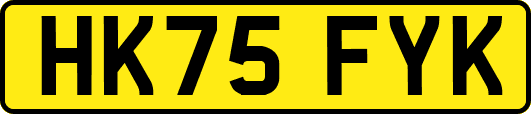 HK75FYK