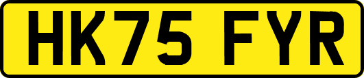 HK75FYR