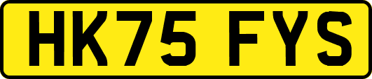 HK75FYS