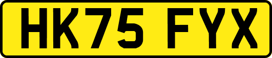 HK75FYX