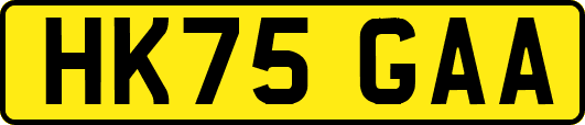 HK75GAA