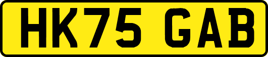 HK75GAB