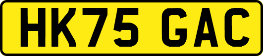 HK75GAC
