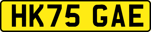 HK75GAE