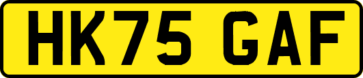 HK75GAF