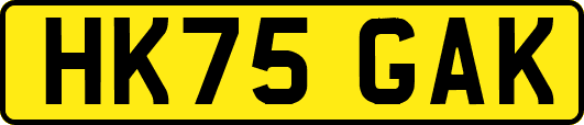 HK75GAK