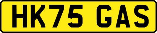 HK75GAS