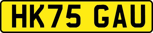 HK75GAU