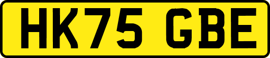 HK75GBE