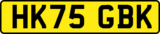 HK75GBK