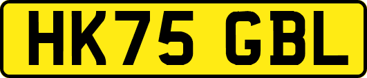 HK75GBL