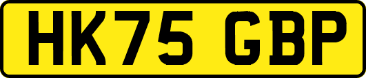 HK75GBP