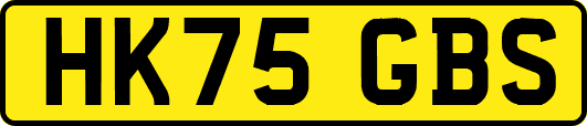 HK75GBS