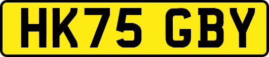 HK75GBY