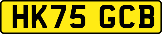 HK75GCB