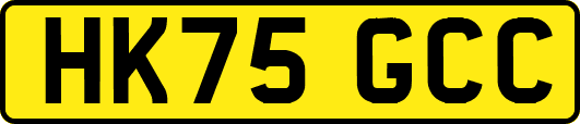 HK75GCC