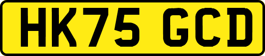 HK75GCD