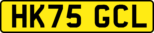 HK75GCL