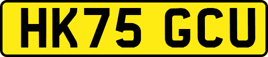 HK75GCU