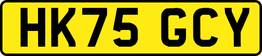 HK75GCY