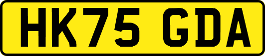 HK75GDA