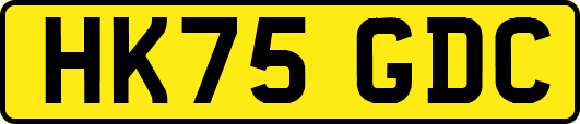 HK75GDC