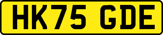 HK75GDE