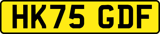 HK75GDF