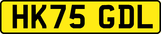 HK75GDL