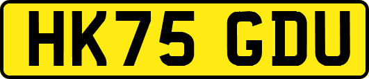 HK75GDU