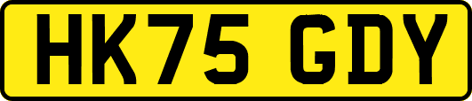 HK75GDY