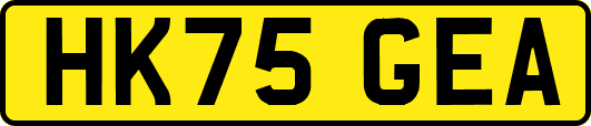 HK75GEA