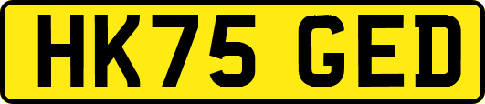 HK75GED