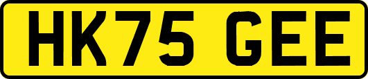 HK75GEE