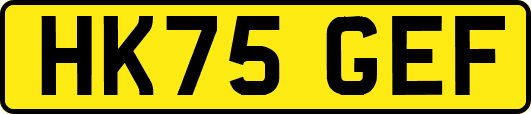 HK75GEF