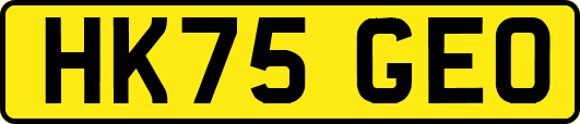 HK75GEO