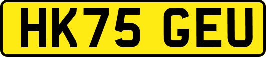HK75GEU